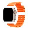 Pulseira para Apple Watch Iwatch Marine Mesma Pulseira de Silicone Pulseira S9UltraS87 Pulseira Representativa