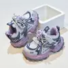 Zapatos para niños, dad shoes, nueva colección otoño/invierno 2026, zapatillas retro para niños, zapatos de suela blanda para niños