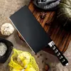 Faca de Cozinha Afiada Doméstica Aço Aus-10 Faca Forjada Faca de Corte Específica para Cozinha Faca para Fatiar Venda por Atacado de Fábrica