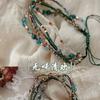 Pulseira Ajustável Colorida Estilo Étnico com Contas para Feriado Francês Novo Estilo Chinês Xiaoli Cudiu