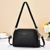 Bolsa Pequena Formato de Concha Versão Coreana 2025 Tendência Feminina Portátil Clutch Porta-Moedas Ombro Cruzado Bolsa Feminina Dropshipping