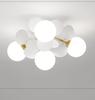 Luminária de Teto para Quarto, Luminária Nórdica para Sala de Estar, Luminária Criativa Macaron para Quarto de Crianças, Luminária Romântica e Aconchegante para Meninos e Meninas