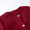 Fabricante de ropa para mujer transfronterizo al por mayor 2026 AliExpress artículo más vendido chaqueta de cuello redondo de manga larga