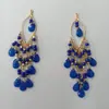Pendientes Largos Bohemios de Alta Gama para Mujer, Pendientes de Gota de Agua Modernos y Versátiles, Pendientes Creativos Transfronterizos al por Mayor