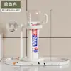 Vaso para Enjuague Bucal, Vaso para Cepillo de Dientes, Portacepillos de Dientes, Portavasos de Almacenamiento para Cepillo de Dientes Eléctrico, Set de Artículos de Tocador para Dormitorio Estudiantil