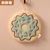 Toalla de Mano Colgante Personalizada para Cocina, Linda Toalla de Queso de Dibujos Animados, Engrosada, Absorbente, Sin Pelusa, Paño para Secar Manos