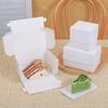 Caja de Embalaje para Postre Vasco 2/ 3 pulgadas 4 pulgadas Caja para Pastel Mini Caja de Embalaje en Rebanadas 4 pulgadas Caja para Hornear Pan