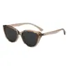 Nuevo Stock Gafas de Sol de Alta Gama para Mujer de Moda Tendencia Estilo Callejero Gafas de Sol Anti-UV TR Polarizadas UV400