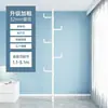 Perchero de pie, no requiere taladro, extensible, para uso doméstico en el dormitorio, entrada, multifuncional