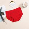 Calcinhas Femininas Seamless de Cintura Média com Design de Colmeia 3D Estilo Japonês, Levanta Bumbum Seamless, Respiráveis, Alta Elasticidade