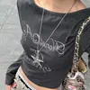 Collar con Colgante de Saturno de Circonita Estilo Fresco de Temperamento Nicho Cadena para Suéter Versátil Casual Cotidiano Fabricante de Fábrica