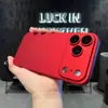 Adecuado para funda de teléfono móvil Apple 18 PC Pintura Metálica iPhone17 Tacto Suave Mate 16Promax Cobertura Total 15 Ultra Delgada 14