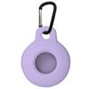 Estuche protector con rastreador de posicionamiento para Airtags de Apple, dispositivo antipérdida Bluetooth de Apple, estuche de silicona para Airtags