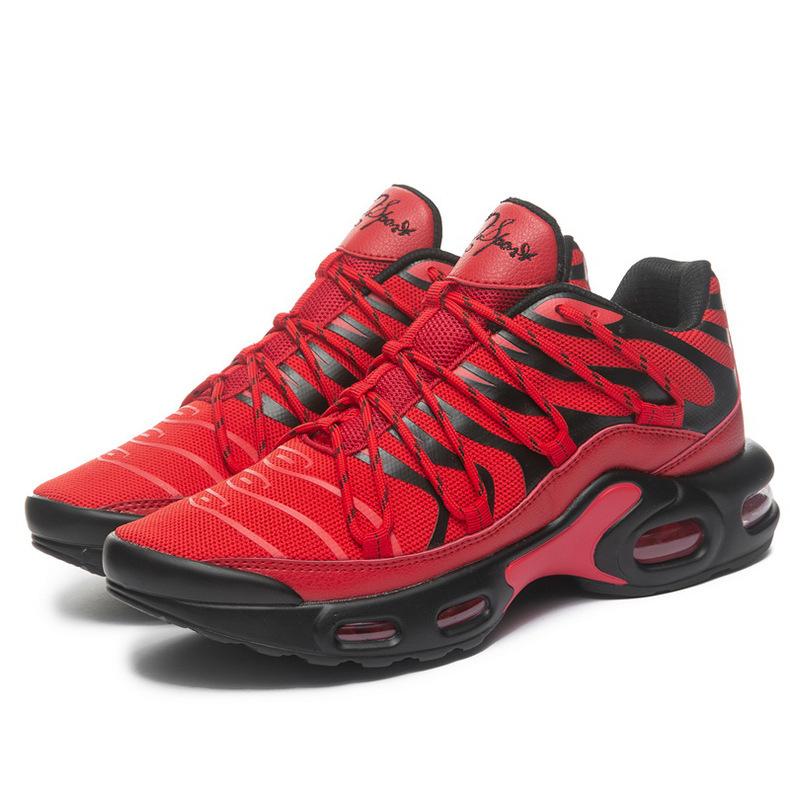 男鞋大码飞织运动鞋透气