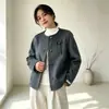 Roupas femininas transfronteiriças para mães de meia-idade e idosas, coleção primavera e outono, nova coleção de inverno 2026, casacos estilosos, da moda, elegantes e versáteis