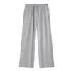 Pantalones de Maternidad Petite para Primavera y Otoño, Nuevo Modelo 2026, Cintura No Ajustada, Pantalones de Pierna Ancha con Cordón de Encaje, Forro Polar de Invierno