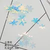 Brincos diy brincos feitos à mão material irregular lantejoulas a laser estrela de cinco pontas estrela de floco de neve concha acessórios