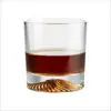 Venta al por mayor Creativo Martillo Texturizado Vaso de Whisky Bar Pirámide Vaso para Licores Restaurante Estilo Desierto Vaso de Cerveza Lata Añadir LO