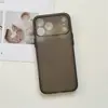 Funda Mate Ultra Delgada de TPU para Teléfono Móvil 17Pro Adecuada para iPhone 17 Semitransparente Mate Suave Funda de Color Sólido Apple 16E