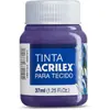 Tinta para tecido fosca 37ml Violeta