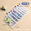 Bolsa de Armazenamento para Brinquedos Crianças Blocos de Construção de Partículas Pequenas Bolsa Pequena para Organização Bolsa para Puzzles Bolsa de Armazenamento em Rede