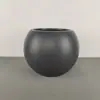 Vasos de Flores Hidropônicos de Plástico Esféricos Grandes para Chão, Venda por Atacado, para Sala de Estar Varanda Arranjo de Flores, Diâmetro Grande Móveis Domésticos