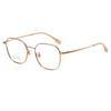 Armazón de Gafas para Hombre de Titanio Puro, Marco Grande de Titanio, Lente Plano, Patrón Tallado de Borde Ancho, Armazón de Gafas de Caja, Armazón de Gafas de Negocio Ultraligero