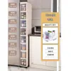 Armário de Armazenamento Gap Tipo Gaveta Super Estreita Cozinha Gap Storage Rack Vaso Sanitário Armário Estreito Vaso Sanitário Armário de Armazenamento Transparente