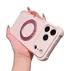 Soporte Magnético Tacto Suave Adecuado para Apple 17ProMax Tacto Premium 16Pro Anillo 15 Pareja 13 Funda de Teléfono 14