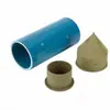 Tubo Medidor de Inclinação Abs Espessura Igual Tubo de Assentamento Componente Embutido em Escavação de Fundação Tubo de Monitoramento de Deslocamento Horizontal Tubo de Nível de Água Pvc 53/70