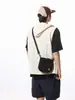 Bolsa de Ombro Versátil Color Blocking Casual Transfronteiriça 2025 Nova Nicho Versátil para o Dia a Dia Casal Crossbody Comércio Exterior