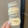 Elásticos de Cabelo em Caixa 2025 Novo Estilo Elásticos para Mulheres, Alta Elasticidade Cordas de Cabelo Duráveis, Acessórios de Cabelo para Rabo de Cavalo Alto, Faixas de Cabelo