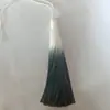 Colgante directo de fábrica borla accesorios DIY adornos de artesanía borla vertical degradado de color accesorios Hanfu