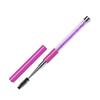 Herramientas de maquillaje al por mayor con taladro cepillo para máscara de pestañas espiral con taladro cepillo de fibra para máscara de pestañas peine de maquillaje multicolor opcional