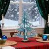 Brinquedo de Encaixar Árvore de Natal Enfeite Decoração Acrílico Madeira Pintura Diamante Artesanal DIY Etiqueta Pendurável Enfeite