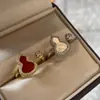 Anillo de calabaza retro estilo chino nuevo Fulu ágata roja ágata blanca incrustado con diamantes completos simple moda alta calidad anillo para el dedo de comida