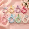 Llavero Colgante de Princesa Sirena de Moda con Cuentas Oso para Funda de Auriculares Cadena Colgante Adorno para Bolso de Niña