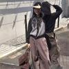 Cardigã Tricotado 100% Lã Pura Feminino Curto Outwear Outono e Inverno Novo Estilo Solto Preguiçoso Suéter Confortável Macio Ceroso