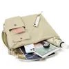 Bolsa de Hombro Ligera para Viajes de Comercio Exterior 2025 Nueva Mochila Cruzada para Viajes al Trabajo Estudiantes Ocio al Aire Libre Gran Capacidad