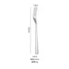 Amazon vajilla de acero inoxidable 304 Nueva Era cuchillo y tenedor cuchara cuchillo para bistec cuchara de café disponible