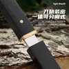 Pequeño acorazado M390 espejo mango ABS camping al aire libre picnic pesca cuchillo de fruta equipo de camping cuchillo para el hogar