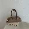 Nova bolsa baguete vintage de outono e inverno para mulheres, bolsa de ombro moderna para o dia a dia, bolsa de mão de alta qualidade