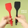 Espátula Pequeña de Silicona Espátula Especial para Sartén Antiadherente Mini Espátula Espátula Única para Saltear Herramienta de Cocina