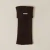 Calcetines holgados estilo japonés, tejido grueso con etiqueta dorada, engrosados y cálidos, de canalé, longitud hasta la mitad de la pantorrilla, calcetines adelgazantes estilo retro universitario para otoño e invierno para mujer