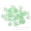Pendente Pingente Gota de Água Pedra Olho de Gato Material de Vidro DIY Acessórios de Franja para Grampo de Cabelo Grampo de Cabelo Estilo Retrô Flor Pétala Pingente Olho de Gato