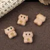 Venta al por mayor del fabricante artesanías creativas de talla en madera de haya para jugar al escondite manualidades DIY semiacabados adornos colgantes y accesorios