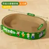 Brinquedo para Gato Tema Super Arranhador de Gato Espaço Grande Resistente a Arranhões e Desgaste Brincar e Dormir Integrados Ninho Arranhador de Gato Arranhador de Gato Almofada Arranhadora para Gato