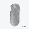 Calcetines de Algodón Puro con Lunares de Corte Bajo Personalizados para Mujer, Calcetines Invisibles Finos y Transpirables de Verano, Calcetines para Mujer sin Costuras Antideslizantes