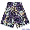 Tela de Batik de Doble Cara Estilo Transfronterizo con Colores Vibrantes para Faldas de Mujer y Telas Estampadas Étnicas