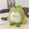 Mochila Infantil Estilo Ins Manzana Linda Dibujos Animados Estudiante Bolsa Escolar Mochila de Viaje para Niños y Niñas
